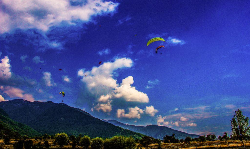 Paragliding