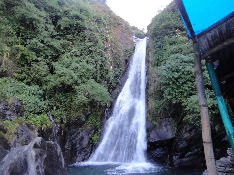 Bhagsu Falls Bhagsu Falls