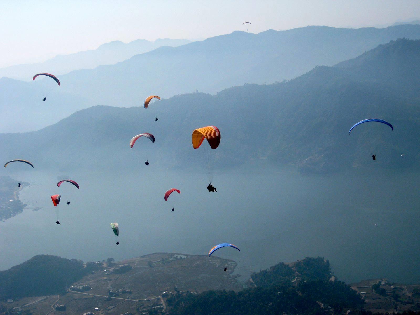 Paragliding Paragliding