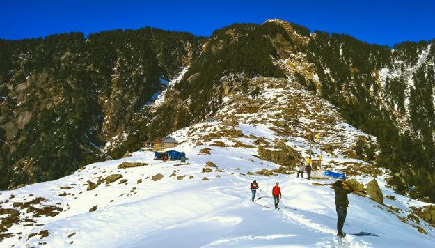  Trekking At Triund 