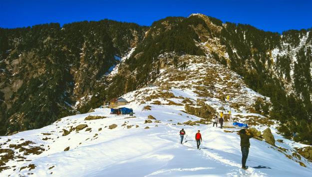 Trekking At Triund 